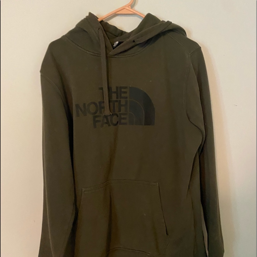 North face sweatshirt
